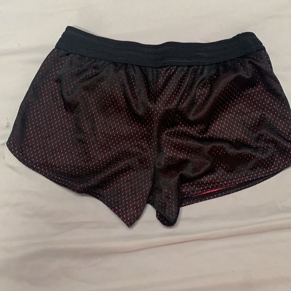 Black and Pink Workout Shorts - Picture 3 of 3
